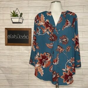 🫶 Van Heusen Floral Blouse